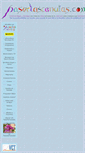 Mobile Screenshot of pasarlascanutas.com